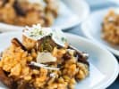 Italian Cooking Class - Italian Comforts: From Risotto to Cannoli in Manhattan: mushroom risoto