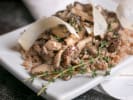 Cooking Class - Craft Italian Risotto: Gluten-Free & Dairy-Free in Boston Proper: mushroom risotto