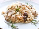 Cooking Class - A Tour of Classic Italian Dishes in Manhattan: mushroom risotto