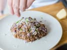 Cooking Class - Classic Italian Dishes That Aren't Pasta: mushroom risotto