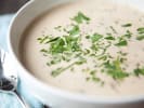 Cooking Class - Italian Seafood Fare in Philadelphia: mushroom soup