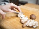 Cooking Class - Knife Skill Fundamentals in South Bay & Peninsula: mushrooms