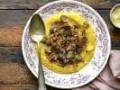 Online Cooking Class - Holiday Brunch: mushrooms and polenta