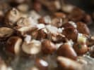 Couples' Class - Paella for Two in Downtown Los Angeles: mushrooms with garlic