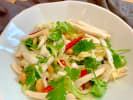 Online Cooking Class - Hand-Pulled Chinese Noodles: napa cabbage and tofu slaw