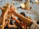 Online Mixology Class - Bubbly Cocktails to Toast the New Year: new year's eve toast with prosecco