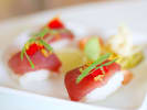 Cooking Class - Sushi With a Twist: nigiri with compressed watermelon