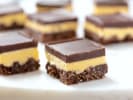 Team Building Cooking Class - Vegetarian Culinary Contest: no bake nanaimo bars