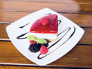 Cooking Class - Elevated Date Night Dinner: no bake rasperry compote cheesecake