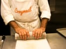 Demonstration Baking Class - Bake a Bûche de Noël in San Francisco: rolling yule log