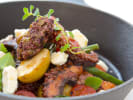 Cooking Class - Coastal Mediterranean Cooking in East Bay: octopus salad
