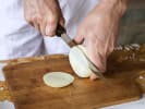Cooking Class - Fundamental Knife Skills: onion slicing