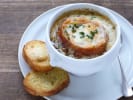 Team Building Cooking Class - Classic, Signature French Cooking Class in San Francisco: onion soup