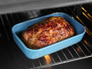 Online Cooking Class - Five-Day Meal Prep: baking a meatloaf