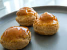 Online Cooking Class - How to Make Choux Pastry: pate a choux with caramel