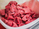 Online Cooking Class - Blend a Signature BBQ Sauce for Dad: raw beef
