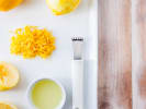Online Cooking Class - Classic French Strawberry Tart: lemon zest