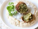Online Cooking Class - Homemade Hummus and Falafel: Falafel