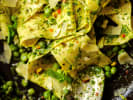 Online Cooking Class - Authentic Italian Pasta From Scratch: pappardelle pasta with pesto
