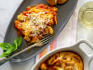 Online Pasta Making Class - Cheesy Tomato Baked Gnocchi: cheesy baked gnocchi