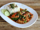 Online Cooking Class - Comforting Thai Cuisine: thai chicken basil with jasmine rice