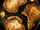Online Cooking Class - Meal Prep Three-Week Series: pan seared pork chops