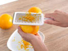Online Cake Decorating Class - Mastering Italian Cuisine With a Michelin-Trained Chef: grating orange zest
