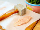 Online Couples Cooking Class - Creole Italian Fusion: chicken breast for chicken marsala