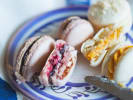 Online Cooking Class - Homemade Parisian Macarons: macarons with fruit puree