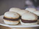Online Cooking Class - Homemade Parisian Macarons: macarons with chocolate ganache