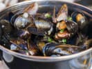 Online Cooking Class - All About Squid: steaming mussels