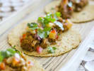 Online Cooking Class - Vegan Jackfruit Tacos: jackfruit tacos