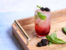 Online Mixology Class - Disney-Inspired Cocktails: blackberry and basil cocktail
