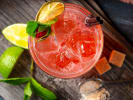Online Mixology Class - Stranger Things-Inspired Cocktails: grenadine cocktail