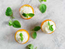 Culinary Adventure - Seasonal Dinner at a Vineyard: orange gelato