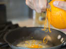 Cooking Class - Stripe: Sophisticated French Feast in San Francisco: orange zest