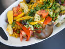 Cooking Class - Salad Workshop 101 in San Jose: orzo with grilled vegetables