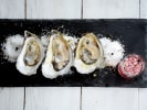 Cooking Class - Gourmet Shellfish Dinner: oysters on the half shell