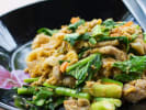 Cooking Class - Staples of Traditional Thai Cuisine in Napa: pad see ew
