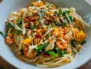 Cooking Class - Craft Authentic Thai Dishes at Home in Minneapolis: pad thai in a bowl (1)