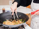 Cooking Class - The Secrets of Thai Cuisine at Home in Boulder: pad thai in a wok