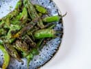 Cooking Class - Spanish Tapas and Paella: padron peppers