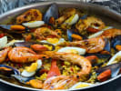 Private Cooking Class - Paella Bachelorette with Chef Douglas in San Francisco: paella cooking class