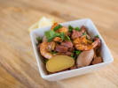 Cooking Class - African Soul Food Fusion: pamela low country boil plated