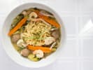 Cooking Class - Asian European Fusion in San Francisco: pan asian noodles soup soup