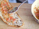 Cooking Class - Tapas and Paella From Scratch in Cincinnati: pan con tomato