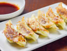 Team Building Cooking Class - Wonton & Dumpling Team Cook-Off in Baltimore: pan fried dumplings