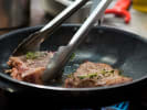 Cooking Class - French Steak Cooking in Manhattan: pan fried steak
