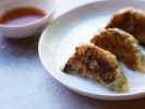 Team Building Cooking Class - Handmade Noodles and Dumplings in Hoboken: pan friedd dumplings 2