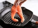 Cooking Class - Aromatic Mediterranean Cuisine: pan frying salmon